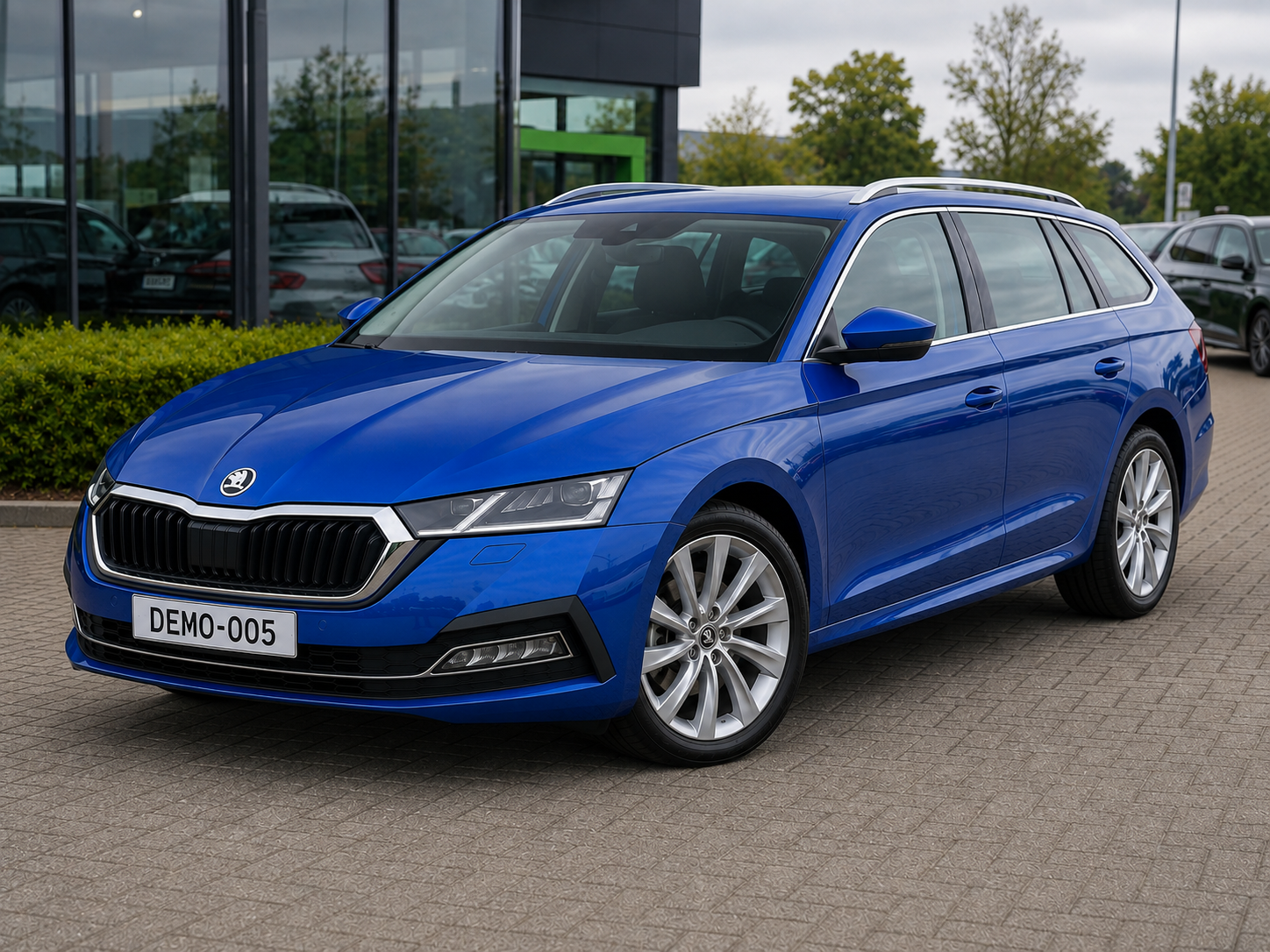 [DEMO] Škoda Octavia Combi 2.0 TDI Style DSG